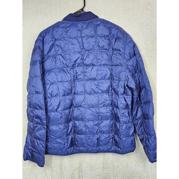 Burberry Brit Blue Lightweight Puffer Men's jacket Size XXL - Picture 9 of 12